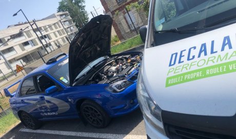 Décalaminage moteur à Blagnac